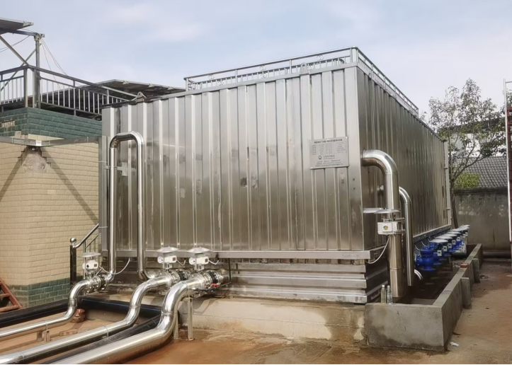 一体化不锈钢净水器